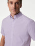2pk Regular Fit Easy Iron Checked Short Sleeve Shirts